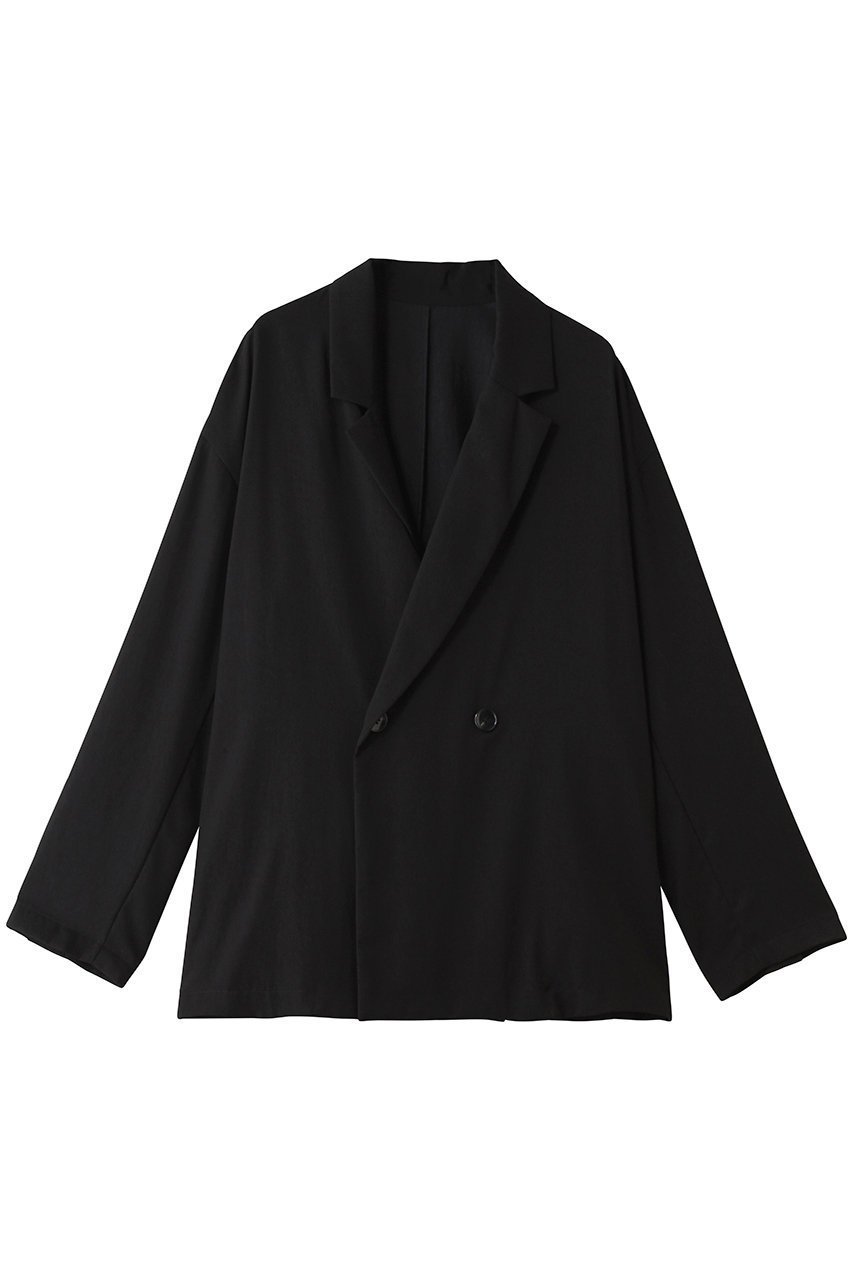 【プルミエ アロンディスモン/1er Arrondissement】のテンセルツイルライトジャケット インテリア・キッズ・メンズ・レディースファッション・服の通販 founy(ファニー) 　ファッション　Fashion　レディースファッション　Fashion for Women　アウター　Coat / Outerwear Collection　レディースジャケット・軽アウター　Jackets　なめらか　Smooth, Silky Texture　シンプル　Simple, Minimal　ジャケット　Jacket, Outerwear　バランス　Balance, Style Balance　夏　Summer　新作・新入荷　New Arrivals / New In　ブラック|ID: prp329100004914097 ipo3291000000036824871