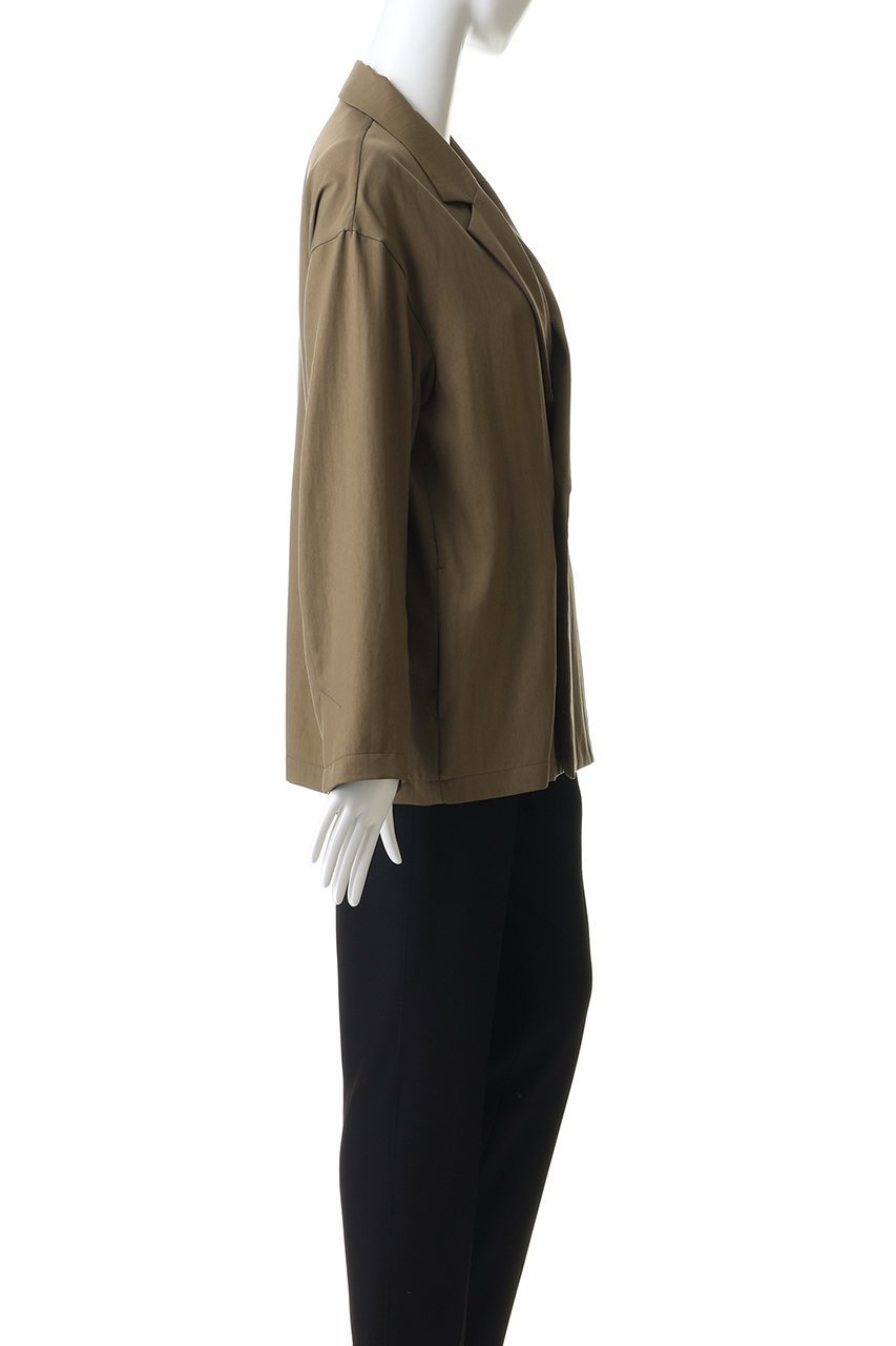 【プルミエ アロンディスモン/1er Arrondissement】のテンセルツイルライトジャケット 人気、トレンドファッション・服の通販 founy(ファニー) 　ファッション　Fashion　レディースファッション　Fashion for Women　アウター　Coat / Outerwear Collection　レディースジャケット・軽アウター　Jackets　なめらか　Smooth, Silky Texture　シンプル　Simple, Minimal　ジャケット　Jacket, Outerwear　バランス　Balance, Style Balance　夏　Summer　新作・新入荷　New Arrivals / New In　other-3|ID: prp329100004914097 ipo3291000000036824876