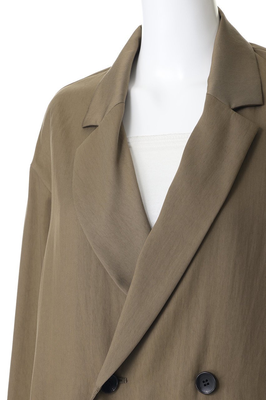 【プルミエ アロンディスモン/1er Arrondissement】のテンセルツイルライトジャケット 人気、トレンドファッション・服の通販 founy(ファニー) 　ファッション　Fashion　レディースファッション　Fashion for Women　アウター　Coat / Outerwear Collection　レディースジャケット・軽アウター　Jackets　なめらか　Smooth, Silky Texture　シンプル　Simple, Minimal　ジャケット　Jacket, Outerwear　バランス　Balance, Style Balance　夏　Summer　新作・新入荷　New Arrivals / New In　other-5|ID: prp329100004914097 ipo3291000000036824880