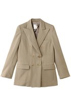 【ラスパイユ/raspail】のレーヨンリネン ダブルジャケット キャメル|ID: prp329100004914098 ipo3291000000036824891