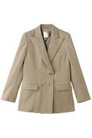 【ラスパイユ/raspail】のレーヨンリネン ダブルジャケット 人気、トレンドファッション・服の通販 founy(ファニー) ファッション Fashion レディースファッション Fashion for Women アウター Coat / Outerwear Collection レディースジャケット・軽アウター Jackets ジャケット Jacket, Outerwear ダブル Double, Double-Breasted フランス France, French メンズ Men's, Menswear リネン Linen, Linen Fabric ワッシャー Washer, Crinkled Finish エレガント 上品 Elegant 夏 Summer 新作・新入荷 New Arrivals / New In 春 Spring S/S・春夏 SS, Spring/Summer, Warm Season |ID:prp329100004914099