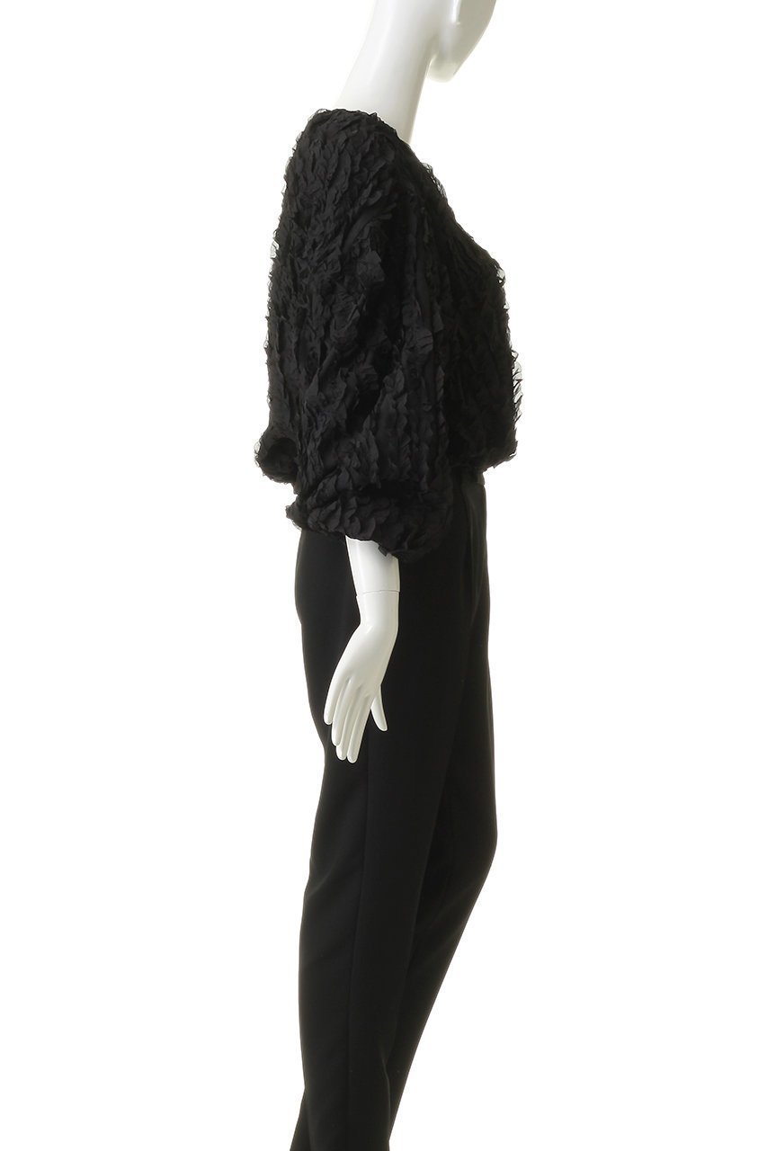 【クラネ/CLANE】のTOPSTITCHED FRILL BOLERO 人気、トレンドファッション・服の通販 founy(ファニー) 　ファッション　Fashion　レディースファッション　Fashion for Women　アウター　Coat / Outerwear Collection　レディースジャケット・軽アウター　Jackets　ボレロ・ショート丈ジャケット / ドレス羽織りに　Boleros & Short Jackets　おすすめ　Recommended / Our Picks　シアー　Sheer, See-Through　ジャケット　Jacket, Outerwear　デニム　Denim, Jeans Material　バルーン　Balloon, Balloon Silhouette　パーティ　Party, Party Style　フリル　Frill, Ruffle　ベスト　Vest, Waistcoat　ボレロ　Bolero, Short Cardigan　新作・新入荷　New Arrivals / New In　other-3|ID: prp329100004914100 ipo3291000000036824921