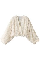 【クラネ/CLANE】のTOPSTITCHED FRILL BOLERO 人気、トレンドファッション・服の通販 founy(ファニー) ファッション Fashion レディースファッション Fashion for Women アウター Coat / Outerwear Collection レディースジャケット・軽アウター Jackets ボレロ・ショート丈ジャケット / ドレス羽織りに Boleros & Short Jackets おすすめ Recommended / Our Picks シアー Sheer, See-Through ジャケット Jacket, Outerwear デニム Denim, Jeans Material バルーン Balloon, Balloon Silhouette パーティ Party, Party Style フリル Frill, Ruffle ベスト Vest, Waistcoat ボレロ Bolero, Short Cardigan 新作・新入荷 New Arrivals / New In |ID:prp329100004914101