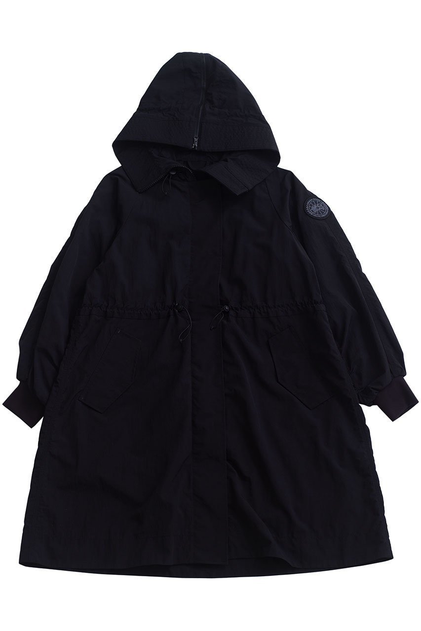 【カナダグース/CANADA GOOSE】の【日本限定】8816WB Awelia Jacket Black Label アメリア ジャケット インテリア・キッズ・メンズ・レディースファッション・服の通販 founy(ファニー) 　ファッション　Fashion　レディースファッション　Fashion for Women　アウター　Coat / Outerwear Collection　レディースジャケット・軽アウター　Jackets　ジャケット　Jacket, Outerwear　テクスチャー　Texture, Textured Fabric　ドローコード　Drawcord, Drawstring Cord　人気　Popular, Best Seller　フロント　Front, Front Design　プレミアム　Premium, High-End　ポケット　Pocket, Pocket Detail　ミドル　Middle Length, Mid Height　リブニット　Rib Knit, Ribbed Knit　旅行　Travel　ブラック|ID: prp329100004914102 ipo3291000000036824958