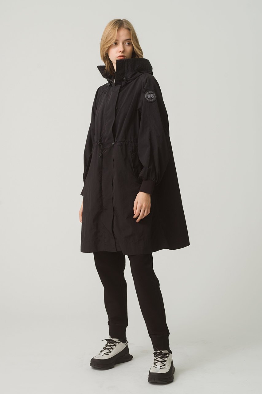 【カナダグース/CANADA GOOSE】の【日本限定】8816WB Awelia Jacket Black Label アメリア ジャケット 人気、トレンドファッション・服の通販 founy(ファニー) 　ファッション　Fashion　レディースファッション　Fashion for Women　アウター　Coat / Outerwear Collection　レディースジャケット・軽アウター　Jackets　ジャケット　Jacket, Outerwear　テクスチャー　Texture, Textured Fabric　ドローコード　Drawcord, Drawstring Cord　人気　Popular, Best Seller　フロント　Front, Front Design　プレミアム　Premium, High-End　ポケット　Pocket, Pocket Detail　ミドル　Middle Length, Mid Height　リブニット　Rib Knit, Ribbed Knit　旅行　Travel　other-3|ID: prp329100004914102 ipo3291000000036824960
