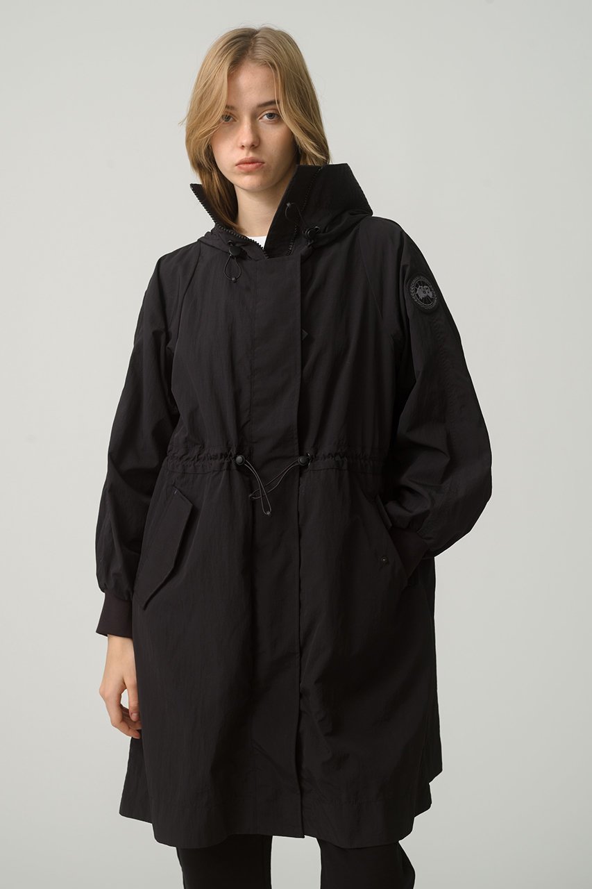 【カナダグース/CANADA GOOSE】の【日本限定】8816WB Awelia Jacket Black Label アメリア ジャケット 人気、トレンドファッション・服の通販 founy(ファニー) 　ファッション　Fashion　レディースファッション　Fashion for Women　アウター　Coat / Outerwear Collection　レディースジャケット・軽アウター　Jackets　ジャケット　Jacket, Outerwear　テクスチャー　Texture, Textured Fabric　ドローコード　Drawcord, Drawstring Cord　人気　Popular, Best Seller　フロント　Front, Front Design　プレミアム　Premium, High-End　ポケット　Pocket, Pocket Detail　ミドル　Middle Length, Mid Height　リブニット　Rib Knit, Ribbed Knit　旅行　Travel　other-4|ID: prp329100004914102 ipo3291000000036824961