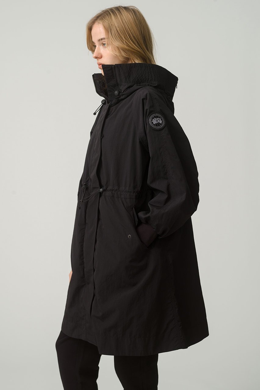 【カナダグース/CANADA GOOSE】の【日本限定】8816WB Awelia Jacket Black Label アメリア ジャケット 人気、トレンドファッション・服の通販 founy(ファニー) 　ファッション　Fashion　レディースファッション　Fashion for Women　アウター　Coat / Outerwear Collection　レディースジャケット・軽アウター　Jackets　ジャケット　Jacket, Outerwear　テクスチャー　Texture, Textured Fabric　ドローコード　Drawcord, Drawstring Cord　人気　Popular, Best Seller　フロント　Front, Front Design　プレミアム　Premium, High-End　ポケット　Pocket, Pocket Detail　ミドル　Middle Length, Mid Height　リブニット　Rib Knit, Ribbed Knit　旅行　Travel　other-5|ID: prp329100004914102 ipo3291000000036824962