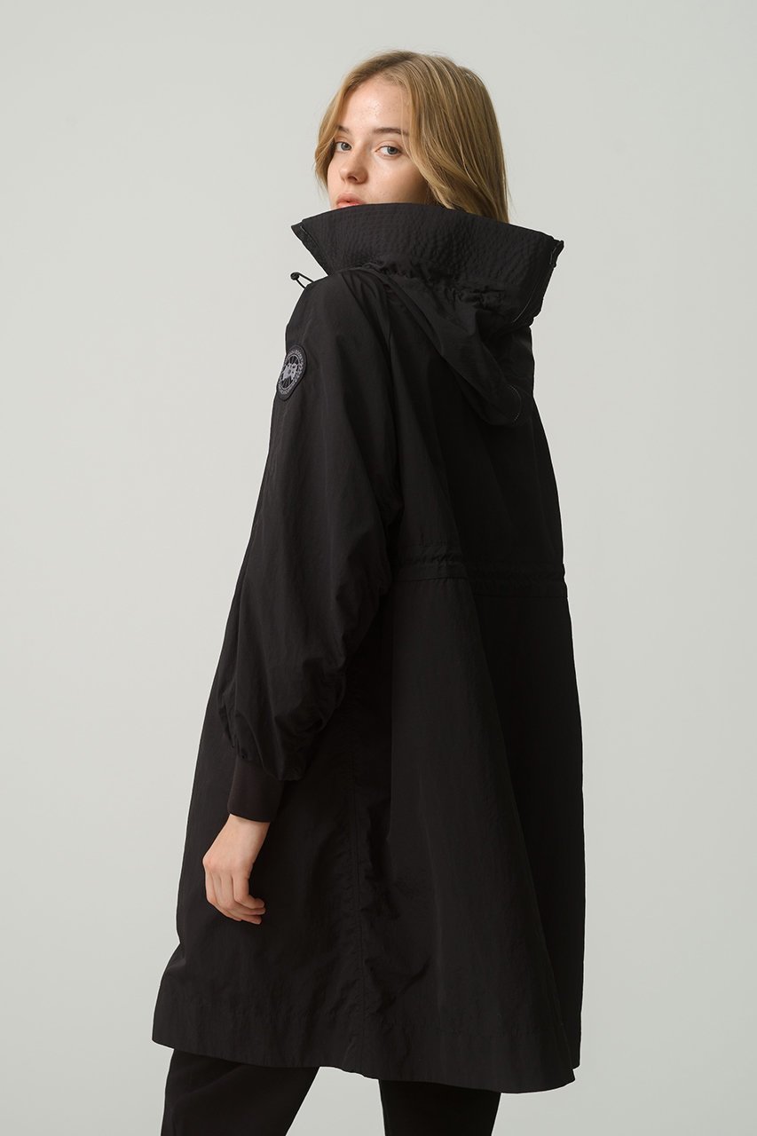 【カナダグース/CANADA GOOSE】の【日本限定】8816WB Awelia Jacket Black Label アメリア ジャケット 人気、トレンドファッション・服の通販 founy(ファニー) 　ファッション　Fashion　レディースファッション　Fashion for Women　アウター　Coat / Outerwear Collection　レディースジャケット・軽アウター　Jackets　ジャケット　Jacket, Outerwear　テクスチャー　Texture, Textured Fabric　ドローコード　Drawcord, Drawstring Cord　人気　Popular, Best Seller　フロント　Front, Front Design　プレミアム　Premium, High-End　ポケット　Pocket, Pocket Detail　ミドル　Middle Length, Mid Height　リブニット　Rib Knit, Ribbed Knit　旅行　Travel　other-6|ID: prp329100004914102 ipo3291000000036824963