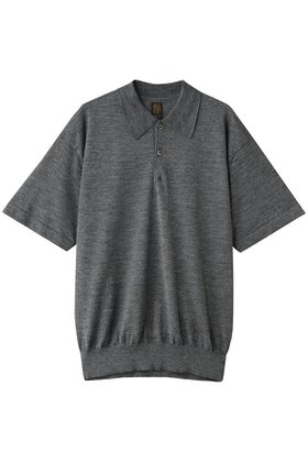 【バトナー/BATONER / MEN】の【MEN】CHOMA ポロ ショート スリーブ 人気、トレンドファッション・服の通販 founy(ファニー) ファッション Fashion メンズファッション Fashion for Men トップス・カットソー Cut & Sew Tops ニット・セーター / 定番トップス Knit Tops & Sweaters ショート Short, Short Length スリーブ Sleeve, Long Sleeve / Short Sleeve フィット Fit, Slim Fit リラックス Relax, Relaxed Fit 夏 Summer 新作・新入荷 New Arrivals / New In 春 Spring S/S・春夏 SS, Spring/Summer, Warm Season |ID:prp329100004914103