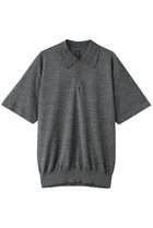 【バトナー/BATONER / MEN】の【MEN】CHOMA ポロ ショート スリーブ グレー|ID: prp329100004914103 ipo3291000000036824971