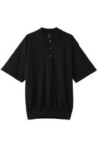 【バトナー/BATONER / MEN】の【MEN】CHOMA ポロ ショート スリーブ ブラック|ID: prp329100004914103 ipo3291000000036824973