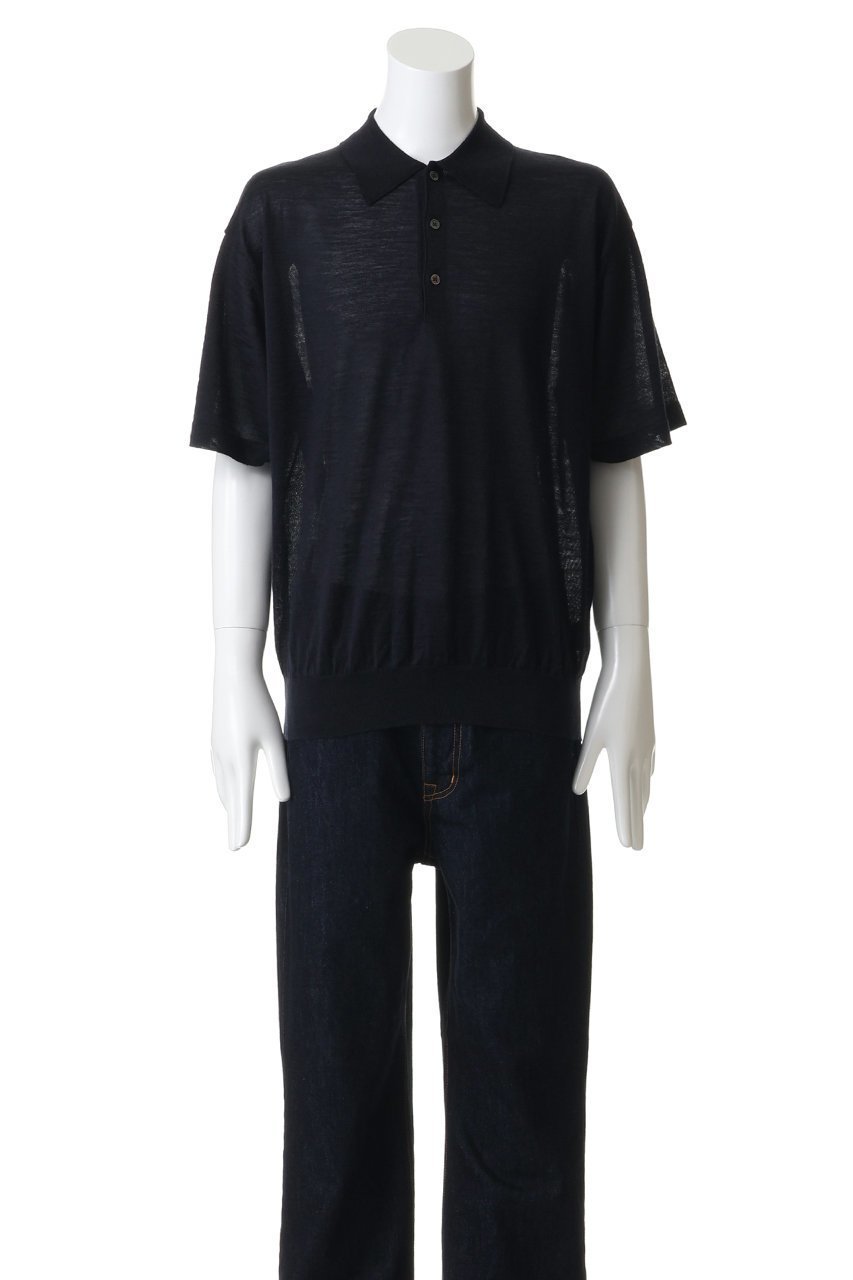 【バトナー/BATONER / MEN】の【MEN】CHOMA ポロ ショート スリーブ 人気、トレンドファッション・服の通販 founy(ファニー) 　ファッション　Fashion　メンズファッション　Fashion for Men　トップス・カットソー　Cut & Sew Tops　ニット・セーター / 定番トップス　Knit Tops & Sweaters　ショート　Short, Short Length　スリーブ　Sleeve, Long Sleeve / Short Sleeve　フィット　Fit, Slim Fit　リラックス　Relax, Relaxed Fit　夏　Summer　新作・新入荷　New Arrivals / New In　春　Spring　S/S・春夏　SS, Spring/Summer, Warm Season　other-2|ID: prp329100004914103 ipo3291000000036824974