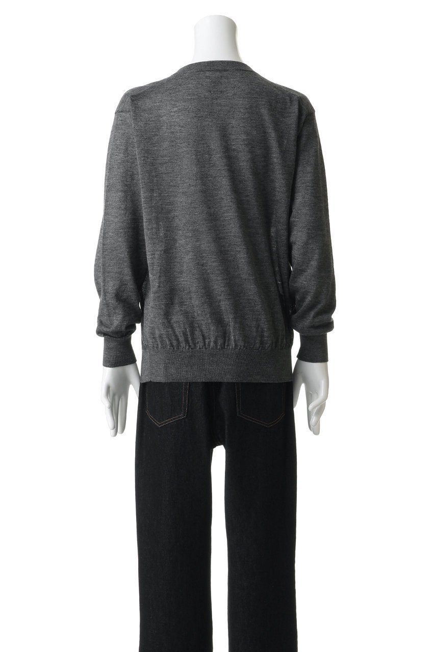 【バトナー/BATONER / MEN】の【MEN】CHOMA クルーネック 人気、トレンドファッション・服の通販 founy(ファニー) 　ファッション　Fashion　メンズファッション　Fashion for Men　トップス・カットソー　Cut & Sew Tops　ニット・セーター / 定番トップス　Knit Tops & Sweaters　夏　Summer　新作・新入荷　New Arrivals / New In　ビジネス 仕事 通勤　Business / Work / Commuting　other-4|ID: prp329100004914105 ipo3291000000036824989