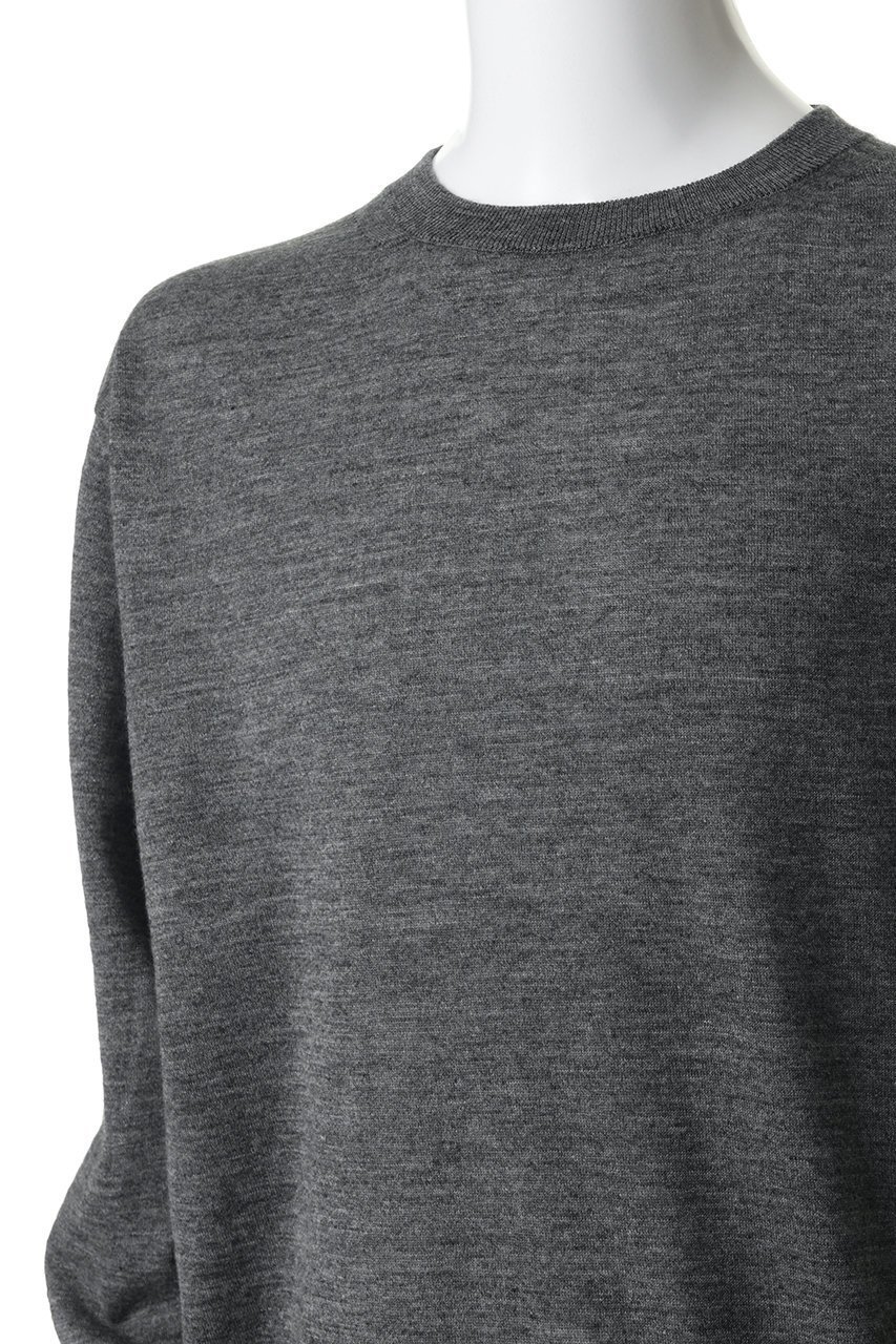 【バトナー/BATONER / MEN】の【MEN】CHOMA クルーネック 人気、トレンドファッション・服の通販 founy(ファニー) 　ファッション　Fashion　メンズファッション　Fashion for Men　トップス・カットソー　Cut & Sew Tops　ニット・セーター / 定番トップス　Knit Tops & Sweaters　夏　Summer　新作・新入荷　New Arrivals / New In　ビジネス 仕事 通勤　Business / Work / Commuting　other-5|ID: prp329100004914105 ipo3291000000036824990