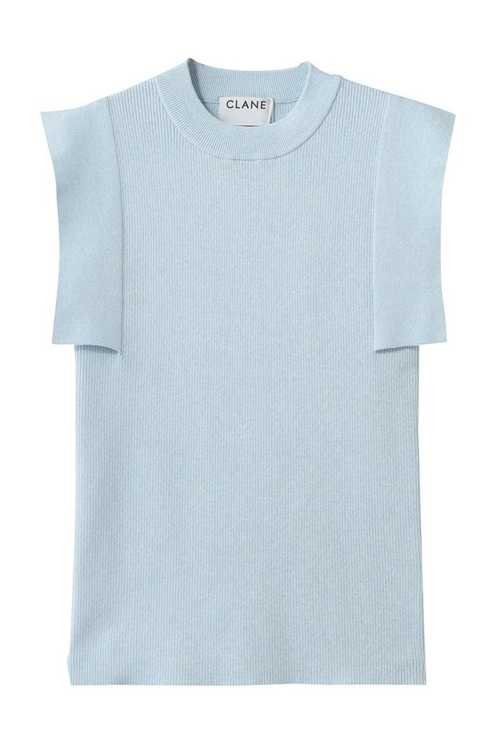 【クラネ/CLANE】のSQUARE SLEEVE KNIT TOPS インテリア・キッズ・メンズ・レディースファッション・服の通販 founy(ファニー) https://founy.com/ ファッション Fashion レディースファッション Fashion for Women トップス・カットソー Cut & Sew Tops ニット Knit Tops & Sweaters カジュアルプルオーバー・ニットトップス Pullovers & Knit Tops / Casual Pullovers おすすめ Recommended / Our Picks スクエア Square, Square Shape スリーブ Sleeve, Long Sleeve / Short Sleeve 今季 This Season, Current Season 定番 Standard, Basic Item 新作・新入荷 New Arrivals / New In |ID: prp329100004914107 ipo3291000000036824994