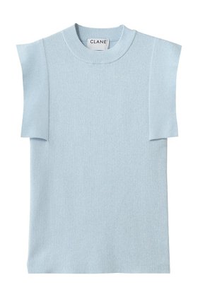 【クラネ/CLANE】 SQUARE SLEEVE KNIT TOPS人気、トレンドファッション・服の通販 founy(ファニー) ファッション Fashion レディースファッション Fashion for Women トップス・カットソー Cut & Sew Tops ニット Knit Tops & Sweaters カジュアルプルオーバー・ニットトップス Pullovers & Knit Tops / Casual Pullovers おすすめ Recommended / Our Picks スクエア Square, Square Shape スリーブ Sleeve, Long Sleeve / Short Sleeve 今季 This Season, Current Season 定番 Standard, Basic Item 新作・新入荷 New Arrivals / New In |ID:prp329100004914107