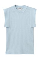 【クラネ/CLANE】のSQUARE SLEEVE KNIT TOPS 人気、トレンドファッション・服の通販 founy(ファニー) ファッション Fashion レディースファッション Fashion for Women トップス・カットソー Cut & Sew Tops ニット Knit Tops & Sweaters カジュアルプルオーバー・ニットトップス Pullovers & Knit Tops / Casual Pullovers おすすめ Recommended / Our Picks スクエア Square, Square Shape スリーブ Sleeve, Long Sleeve / Short Sleeve 今季 This Season, Current Season 定番 Standard, Basic Item 新作・新入荷 New Arrivals / New In |ID:prp329100004914107