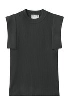 【クラネ/CLANE】のSQUARE SLEEVE KNIT TOPS 人気、トレンドファッション・服の通販 founy(ファニー) ファッション Fashion レディースファッション Fashion for Women トップス・カットソー Cut & Sew Tops ニット Knit Tops & Sweaters カジュアルプルオーバー・ニットトップス Pullovers & Knit Tops / Casual Pullovers おすすめ Recommended / Our Picks スクエア Square, Square Shape スリーブ Sleeve, Long Sleeve / Short Sleeve 今季 This Season, Current Season 定番 Standard, Basic Item 新作・新入荷 New Arrivals / New In thumbnail CHARCOAL GRAY|ID: prp329100004914107 ipo3291000000036824997