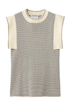 【クラネ/CLANE】のSQUARE SLEEVE KNIT TOPS 人気、トレンドファッション・服の通販 founy(ファニー) ファッション Fashion レディースファッション Fashion for Women トップス・カットソー Cut & Sew Tops ニット Knit Tops & Sweaters カジュアルプルオーバー・ニットトップス Pullovers & Knit Tops / Casual Pullovers おすすめ Recommended / Our Picks スクエア Square, Square Shape スリーブ Sleeve, Long Sleeve / Short Sleeve 今季 This Season, Current Season 定番 Standard, Basic Item 新作・新入荷 New Arrivals / New In thumbnail BORDER|ID: prp329100004914107 ipo3291000000036824998