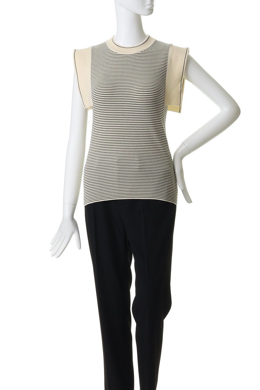 【クラネ/CLANE】のSQUARE SLEEVE KNIT TOPS 人気、トレンドファッション・服の通販 founy(ファニー) 　ファッション　Fashion　レディースファッション　Fashion for Women　トップス・カットソー　Cut & Sew Tops　ニット　Knit Tops & Sweaters　カジュアルプルオーバー・ニットトップス　Pullovers & Knit Tops / Casual Pullovers　おすすめ　Recommended / Our Picks　スクエア　Square, Square Shape　スリーブ　Sleeve, Long Sleeve / Short Sleeve　今季　This Season, Current Season　定番　Standard, Basic Item　新作・新入荷　New Arrivals / New In　other-2|ID: prp329100004914107 ipo3291000000036824999