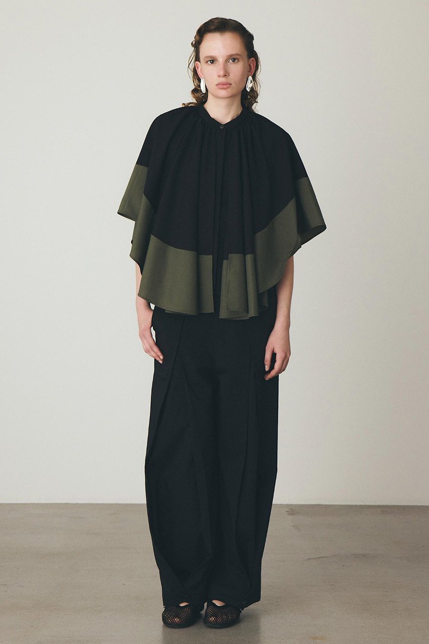 【その他のブランド/Other】のフロントタックストレッチワイドパンツ 人気、トレンドファッション・服の通販 founy(ファニー) 　ファッション　Fashion　レディースファッション　Fashion for Women　パンツ　Pants & Trousers　おすすめ　Recommended / Our Picks　キャンバス　Canvas, Canvas Fabric　シンプル　Simple, Minimal　ストレッチ　Stretch, Stretchy Fabric　ストレート　Straight, Straight Cut　フロント　Front, Front Design　リネン　Linen, Linen Fabric　ワイド　Wide, Wide Fit　夏　Summer　新作・新入荷　New Arrivals / New In　other-2|ID: prp329100004914109 ipo3291000000036825009