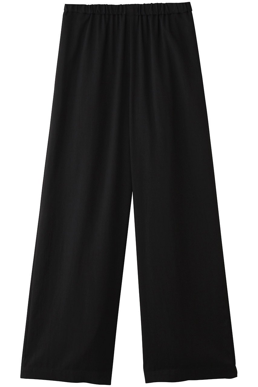 【プルミエ アロンディスモン/1er Arrondissement】のテンセルツイルイージーパンツ インテリア・キッズ・メンズ・レディースファッション・服の通販 founy(ファニー) 　ファッション　Fashion　レディースファッション　Fashion for Women　パンツ　Pants & Trousers　なめらか　Smooth, Silky Texture　リラックス　Relax, Relaxed Fit　新作・新入荷　New Arrivals / New In　ブラック|ID: prp329100004914111 ipo3291000000036825020