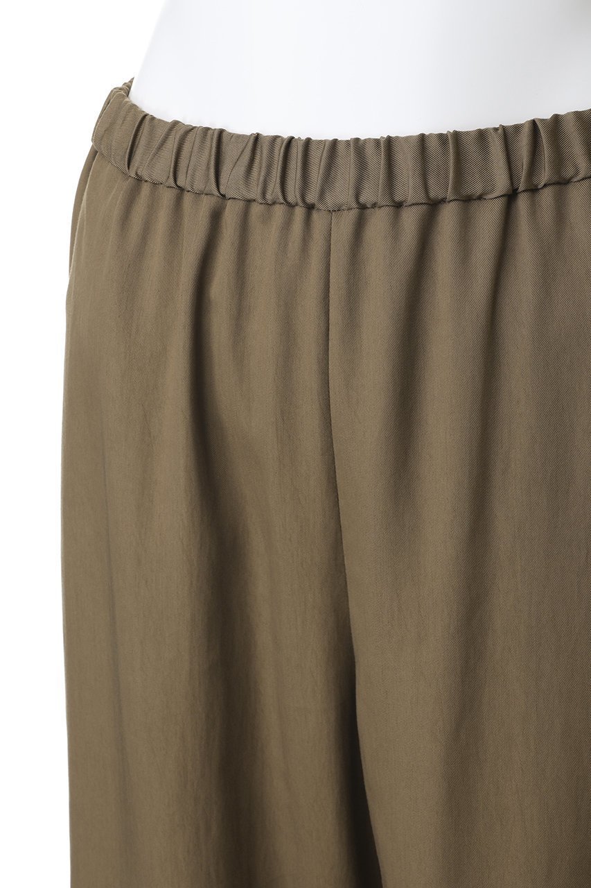 【プルミエ アロンディスモン/1er Arrondissement】のテンセルツイルイージーパンツ 人気、トレンドファッション・服の通販 founy(ファニー) 　ファッション　Fashion　レディースファッション　Fashion for Women　パンツ　Pants & Trousers　なめらか　Smooth, Silky Texture　リラックス　Relax, Relaxed Fit　新作・新入荷　New Arrivals / New In　other-5|ID: prp329100004914111 ipo3291000000036825024