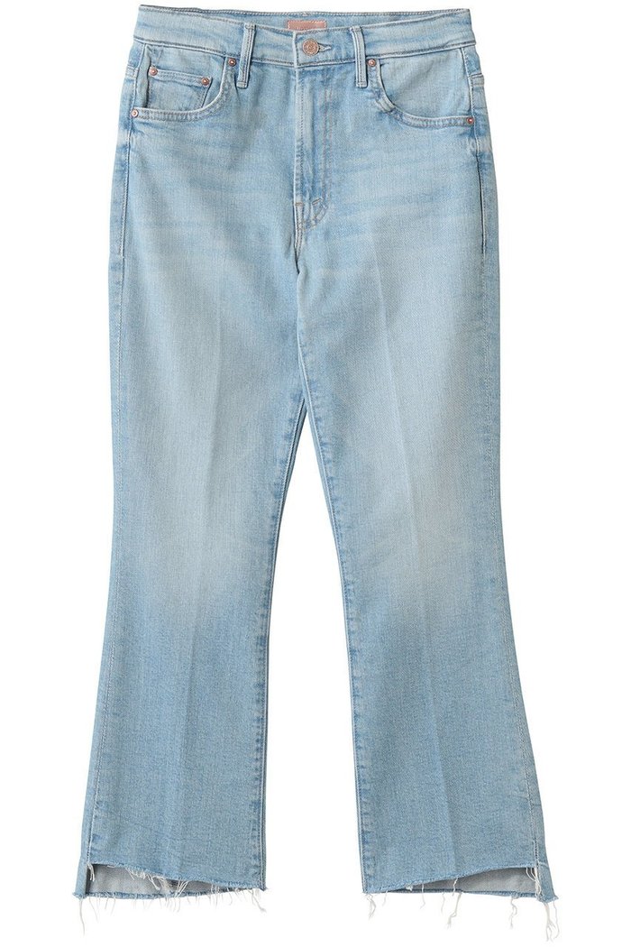 【マザー/MOTHER】のTHE INSIDER CROP STEP FRAY スキニーデニム (YFV) インテリア・キッズ・メンズ・レディースファッション・服の通販 founy(ファニー) https://founy.com/ ファッション Fashion レディースファッション Fashion for Women パンツ Pants & Trousers デニムパンツ・ジーンズ・美脚デニム Denim Jeans & Pants シューズ Shoes, Footwear スキニーデニム Skinny Jeans, Slim Jeans センター Center, Center Line デニム Denim, Jeans Material 新作・新入荷 New Arrivals / New In |ID: prp329100004914112 ipo3291000000036825025