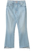 【マザー/MOTHER】のTHE INSIDER CROP STEP FRAY スキニーデニム (YFV) 人気、トレンドファッション・服の通販 founy(ファニー) ファッション Fashion レディースファッション Fashion for Women パンツ Pants & Trousers デニムパンツ・ジーンズ・美脚デニム Denim Jeans & Pants シューズ Shoes, Footwear スキニーデニム Skinny Jeans, Slim Jeans センター Center, Center Line デニム Denim, Jeans Material 新作・新入荷 New Arrivals / New In |ID:prp329100004914112