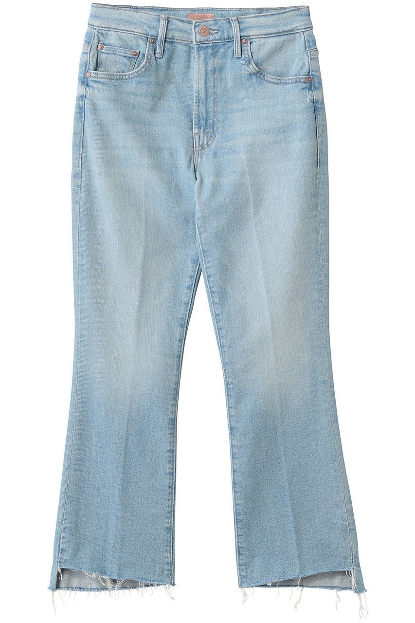 【マザー/MOTHER】のTHE INSIDER CROP STEP FRAY スキニーデニム (YFV) 人気、トレンドファッション・服の通販 founy(ファニー) 　ファッション　Fashion　レディースファッション　Fashion for Women　パンツ　Pants & Trousers　デニムパンツ・ジーンズ・美脚デニム　Denim Jeans & Pants　シューズ　Shoes, Footwear　スキニーデニム　Skinny Jeans, Slim Jeans　センター　Center, Center Line　デニム　Denim, Jeans Material　新作・新入荷　New Arrivals / New In　 other-1|ID: prp329100004914112 ipo3291000000036825025