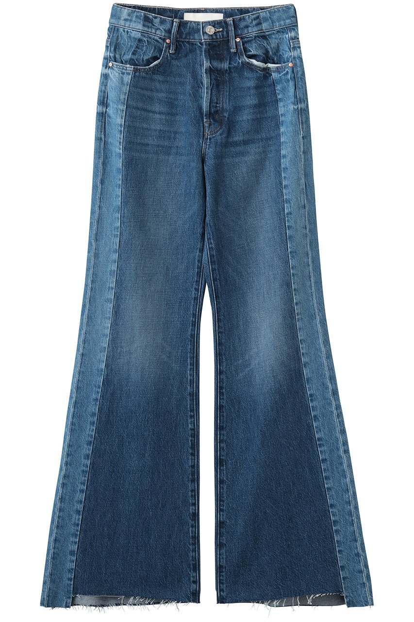 【マザー/MOTHER】のTHE TUX SIDESTEPPER SNEAK FRAY パネルワイドデニム (DTK) 人気、トレンドファッション・服の通販 founy(ファニー) 　ファッション　Fashion　レディースファッション　Fashion for Women　パンツ　Pants & Trousers　デニムパンツ・ジーンズ・美脚デニム　Denim Jeans & Pants　おすすめ　Recommended / Our Picks　クロップド　Cropped, Short Length　スポーティ　Sporty, Casual Athletic　スマート　Smart, Elegant　デニム　Denim, Jeans Material　今季　This Season, Current Season　新作・新入荷　New Arrivals / New In　 other-1|ID: prp329100004914114 ipo3291000000036825037