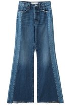 【マザー/MOTHER】のTHE TUX SIDESTEPPER SNEAK FRAY パネルワイドデニム (DTK) 人気、トレンドファッション・服の通販 founy(ファニー) ファッション Fashion レディースファッション Fashion for Women パンツ Pants & Trousers デニムパンツ・ジーンズ・美脚デニム Denim Jeans & Pants おすすめ Recommended / Our Picks クロップド Cropped, Short Length スポーティ Sporty, Casual Athletic スマート Smart, Elegant デニム Denim, Jeans Material 今季 This Season, Current Season 新作・新入荷 New Arrivals / New In thumbnail ブルー|ID: prp329100004914114 ipo3291000000036825038
