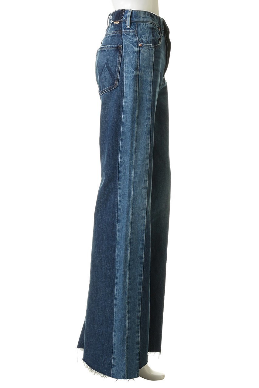 【マザー/MOTHER】のTHE TUX SIDESTEPPER SNEAK FRAY パネルワイドデニム (DTK) 人気、トレンドファッション・服の通販 founy(ファニー) 　ファッション　Fashion　レディースファッション　Fashion for Women　パンツ　Pants & Trousers　デニムパンツ・ジーンズ・美脚デニム　Denim Jeans & Pants　おすすめ　Recommended / Our Picks　クロップド　Cropped, Short Length　スポーティ　Sporty, Casual Athletic　スマート　Smart, Elegant　デニム　Denim, Jeans Material　今季　This Season, Current Season　新作・新入荷　New Arrivals / New In　other-3|ID: prp329100004914114 ipo3291000000036825040