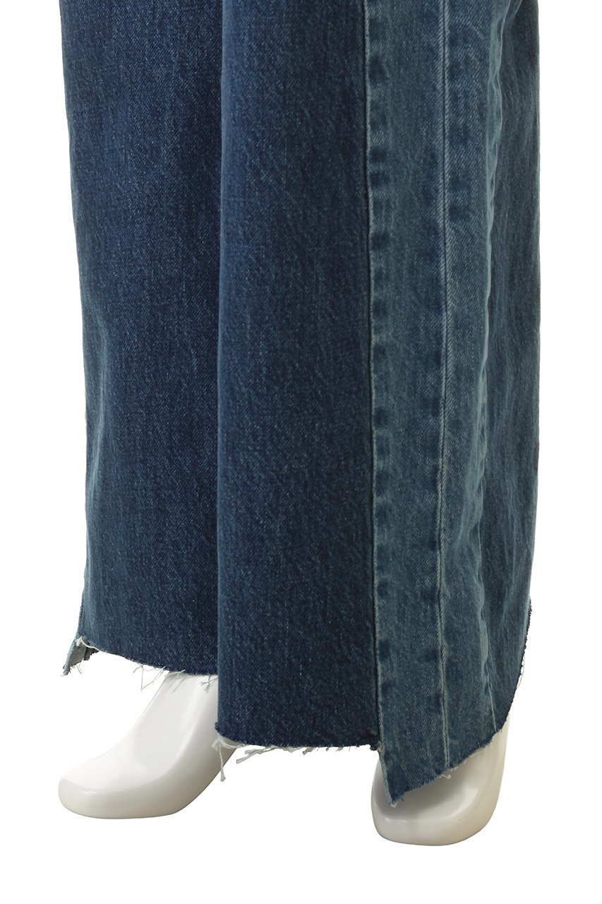 【マザー/MOTHER】のTHE TUX SIDESTEPPER SNEAK FRAY パネルワイドデニム (DTK) 人気、トレンドファッション・服の通販 founy(ファニー) 　ファッション　Fashion　レディースファッション　Fashion for Women　パンツ　Pants & Trousers　デニムパンツ・ジーンズ・美脚デニム　Denim Jeans & Pants　おすすめ　Recommended / Our Picks　クロップド　Cropped, Short Length　スポーティ　Sporty, Casual Athletic　スマート　Smart, Elegant　デニム　Denim, Jeans Material　今季　This Season, Current Season　新作・新入荷　New Arrivals / New In　other-7|ID: prp329100004914114 ipo3291000000036825047