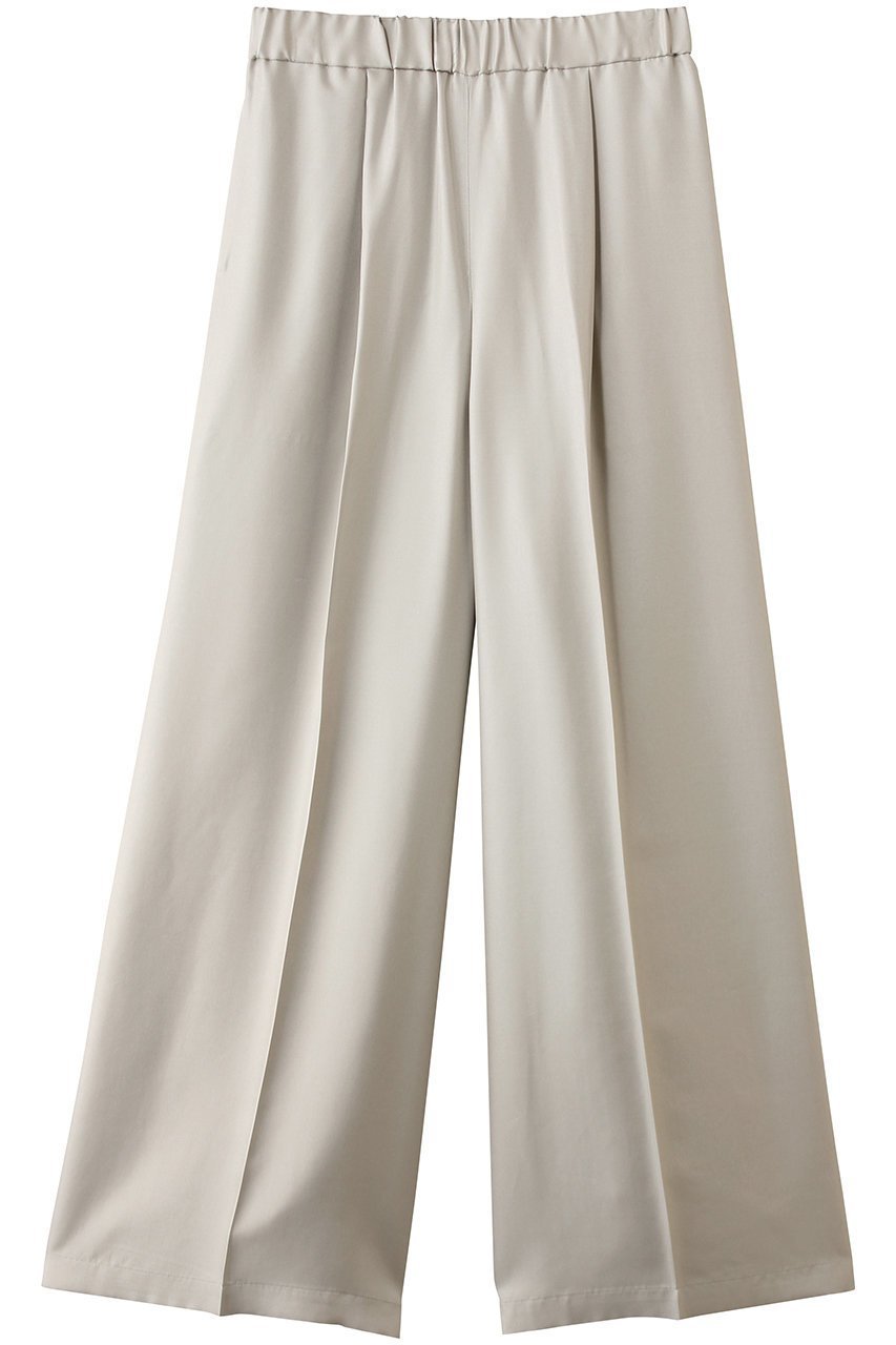 【ラスパイユ/raspail】のシルク タックパンツ インテリア・キッズ・メンズ・レディースファッション・服の通販 founy(ファニー) 　ファッション　Fashion　レディースファッション　Fashion for Women　パンツ　Pants & Trousers　シルク　Silk, 100% Silk　センター　Center, Center Line　リラックス　Relax, Relaxed Fit　エレガント 上品　Elegant　新作・新入荷　New Arrivals / New In　セージグリーン|ID: prp329100004914117 ipo3291000000036825059