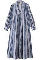 【エスゼット ブロックプリント/SZ Blockprints】のLEO DRESS SEASIDE STRIPE Vネックワンピース 人気、トレンドファッション・服の通販 founy(ファニー) ファッション Fashion レディースファッション Fashion for Women ワンピース Dresses フォーマル・パーティードレス・結婚式用ドレス Elegant & Casual Dresses チュニック Tunic Tops & Dresses ストライプ Stripe, Striped Pattern チュニック Tunic, Long Top フォルム Silhouette, Form リラックス Relax, Relaxed Fit 今季 This Season, Current Season |ID:prp329100004914133