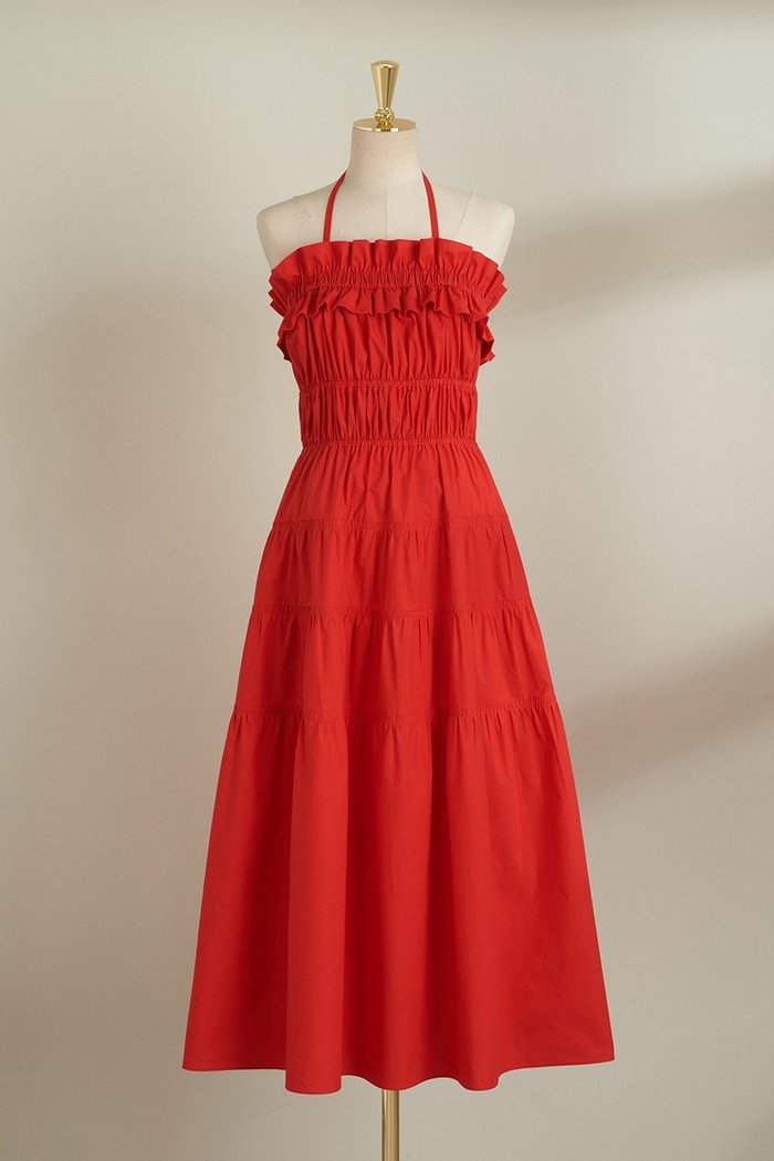 【レモンプレット/Lemonplet】のLOMBARDI LONG DRESS インテリア・キッズ・メンズ・レディースファッション・服の通販 founy(ファウニー) https://founy.com/ ファッション Fashion レディースファッション Fashion for Women ワンピース Dresses フォーマル・パーティードレス・結婚式用ドレス Elegant & Casual Dresses チュニック Tunic Tops & Dresses エレガント 上品 Elegant カーディガン Cardigan, Knitwear ギャザー Gathered, Ruffled チュニック Tunic, Long Top ノースリーブ Sleeveless, No-Sleeve フェミニン Feminine, Girly ラップ Wrap, Wrap Design ロング Long, Long-Length |ID: prp329100004914139 ipo3291000000036827124