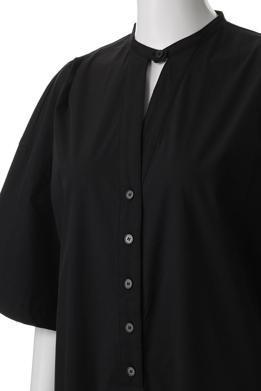 【リムアーク/RIM.ARK】のRelax box shirt OP/シャツワンピース 人気、トレンドファッション・服の通販 founy(ファニー) 　ファッション　Fashion　レディースファッション　Fashion for Women　ワンピース　Dresses　シャツワンピース / 1枚で着映えコーデ　Shirt Dresses　チュニック　Tunic Tops & Dresses　ストライプ　Stripe, Striped Pattern　チュニック　Tunic, Long Top　ブロード　Broadcloth, Fine Cotton　ボックス　Boxy, Box Shape　リラックス　Relax, Relaxed Fit　ロング　Long, Long-Length　other-5|ID: prp329100004914144 ipo3291000000036827166