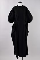 【ナゴンスタンス/nagonstans】のライトタフタ hanging DRS/ドレス Black|ID: prp329100004914147 ipo3291000000036827190