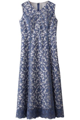 【アナイ/ANAYI】 リーフフラワーチュールVネック ワンピース人気、トレンドファッション・服の通販 founy(ファニー) ファッション Fashion レディースファッション Fashion for Women ワンピース Dresses チュニック Tunic Tops & Dresses おすすめ Recommended / Our Picks エレガント 上品 Elegant サテン Satin, Glossy Fabric ジャケット Jacket, Outerwear チュニック Tunic, Long Top チュール Tulip, Tulip Motif デコルテ Décolleté, Neckline ノースリーブ Sleeveless, No-Sleeve パイピング Piping, Trim Design フラワー Flower, Floral フレアースカート Flared Skirt, A-Line Skirt ボレロ Bolero, Short Cardigan モチーフ Motif, Design Theme リーフ Leaf, Botanical Leaf ロング Long, Long-Length |ID:prp329100004914152