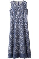 【アナイ/ANAYI】のリーフフラワーチュールVネック ワンピース 人気、トレンドファッション・服の通販 founy(ファニー) ファッション Fashion レディースファッション Fashion for Women ワンピース Dresses チュニック Tunic Tops & Dresses おすすめ Recommended / Our Picks エレガント 上品 Elegant サテン Satin, Glossy Fabric ジャケット Jacket, Outerwear チュニック Tunic, Long Top チュール Tulip, Tulip Motif デコルテ Décolleté, Neckline ノースリーブ Sleeveless, No-Sleeve パイピング Piping, Trim Design フラワー Flower, Floral フレアースカート Flared Skirt, A-Line Skirt ボレロ Bolero, Short Cardigan モチーフ Motif, Design Theme リーフ Leaf, Botanical Leaf ロング Long, Long-Length |ID:prp329100004914152