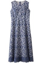 【アナイ/ANAYI】のリーフフラワーチュールVネック ワンピース 人気、トレンドファッション・服の通販 founy(ファニー) ファッション Fashion レディースファッション Fashion for Women ワンピース Dresses チュニック Tunic Tops & Dresses おすすめ Recommended / Our Picks エレガント 上品 Elegant サテン Satin, Glossy Fabric ジャケット Jacket, Outerwear チュニック Tunic, Long Top チュール Tulip, Tulip Motif デコルテ Décolleté, Neckline ノースリーブ Sleeveless, No-Sleeve パイピング Piping, Trim Design フラワー Flower, Floral フレアースカート Flared Skirt, A-Line Skirt ボレロ Bolero, Short Cardigan モチーフ Motif, Design Theme リーフ Leaf, Botanical Leaf ロング Long, Long-Length thumbnail ブルー|ID: prp329100004914152 ipo3291000000036827237