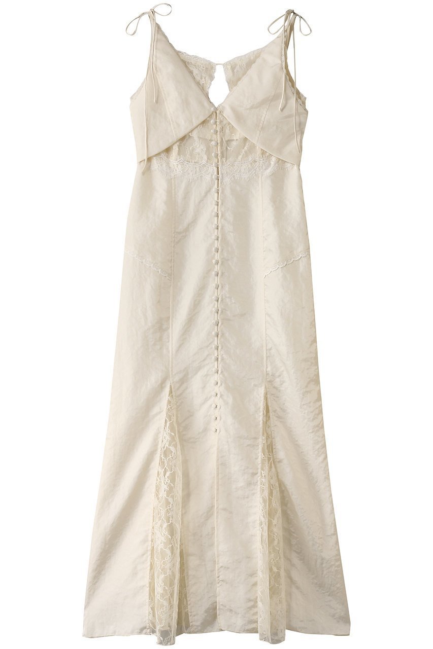 【プランク プロジェクト/PRANK PROJECT】のレースパネルキャミドレス / Lace Panel Cami Dress 人気、トレンドファッション・服の通販 founy(ファニー) 　ファッション　Fashion　レディースファッション　Fashion for Women　ワンピース　Dresses　フォーマル・パーティードレス・結婚式用ドレス　Elegant & Casual Dresses　チュニック　Tunic Tops & Dresses　おすすめ　Recommended / Our Picks　インナー　Innerwear　ガーリー　Girly, Feminine Style　コンビ　Combo, Combination Style　ダウン　Down, Puffer　チュニック　Tunic, Long Top　プリント　Print, Printed Pattern　リボン　Ribbon, Bow　レース　Lace, Lace Fabric　ロング　Long, Long-Length　 other-1|ID: prp329100004914154 ipo3291000000036827251