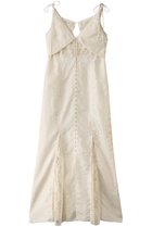 【プランク プロジェクト/PRANK PROJECT】のレースパネルキャミドレス / Lace Panel Cami Dress 人気、トレンドファッション・服の通販 founy(ファニー) ファッション Fashion レディースファッション Fashion for Women ワンピース Dresses フォーマル・パーティードレス・結婚式用ドレス Elegant & Casual Dresses チュニック Tunic Tops & Dresses おすすめ Recommended / Our Picks インナー Innerwear ガーリー Girly, Feminine Style コンビ Combo, Combination Style ダウン Down, Puffer チュニック Tunic, Long Top プリント Print, Printed Pattern リボン Ribbon, Bow レース Lace, Lace Fabric ロング Long, Long-Length thumbnail WHT(ホワイト)|ID: prp329100004914154 ipo3291000000036827252