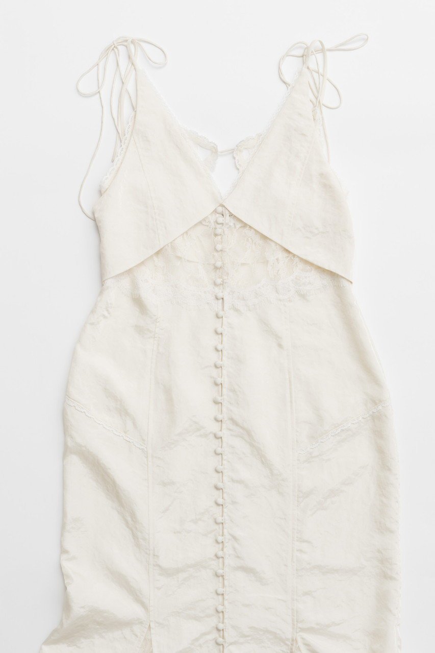 【プランク プロジェクト/PRANK PROJECT】のレースパネルキャミドレス / Lace Panel Cami Dress 人気、トレンドファッション・服の通販 founy(ファニー) 　ファッション　Fashion　レディースファッション　Fashion for Women　ワンピース　Dresses　フォーマル・パーティードレス・結婚式用ドレス　Elegant & Casual Dresses　チュニック　Tunic Tops & Dresses　おすすめ　Recommended / Our Picks　インナー　Innerwear　ガーリー　Girly, Feminine Style　コンビ　Combo, Combination Style　ダウン　Down, Puffer　チュニック　Tunic, Long Top　プリント　Print, Printed Pattern　リボン　Ribbon, Bow　レース　Lace, Lace Fabric　ロング　Long, Long-Length　other-2|ID: prp329100004914154 ipo3291000000036827253