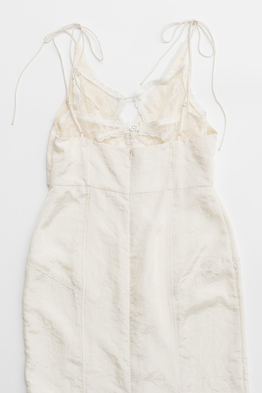 【プランク プロジェクト/PRANK PROJECT】のレースパネルキャミドレス / Lace Panel Cami Dress 人気、トレンドファッション・服の通販 founy(ファニー) 　ファッション　Fashion　レディースファッション　Fashion for Women　ワンピース　Dresses　フォーマル・パーティードレス・結婚式用ドレス　Elegant & Casual Dresses　チュニック　Tunic Tops & Dresses　おすすめ　Recommended / Our Picks　インナー　Innerwear　ガーリー　Girly, Feminine Style　コンビ　Combo, Combination Style　ダウン　Down, Puffer　チュニック　Tunic, Long Top　プリント　Print, Printed Pattern　リボン　Ribbon, Bow　レース　Lace, Lace Fabric　ロング　Long, Long-Length　other-5|ID: prp329100004914154 ipo3291000000036827256