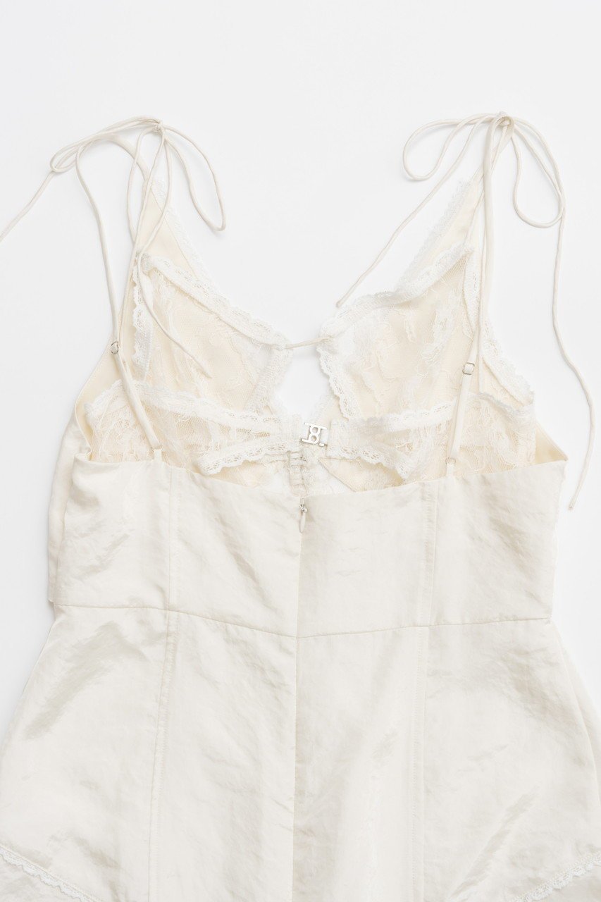 【プランク プロジェクト/PRANK PROJECT】のレースパネルキャミドレス / Lace Panel Cami Dress 人気、トレンドファッション・服の通販 founy(ファニー) 　ファッション　Fashion　レディースファッション　Fashion for Women　ワンピース　Dresses　フォーマル・パーティードレス・結婚式用ドレス　Elegant & Casual Dresses　チュニック　Tunic Tops & Dresses　おすすめ　Recommended / Our Picks　インナー　Innerwear　ガーリー　Girly, Feminine Style　コンビ　Combo, Combination Style　ダウン　Down, Puffer　チュニック　Tunic, Long Top　プリント　Print, Printed Pattern　リボン　Ribbon, Bow　レース　Lace, Lace Fabric　ロング　Long, Long-Length　other-6|ID: prp329100004914154 ipo3291000000036827257