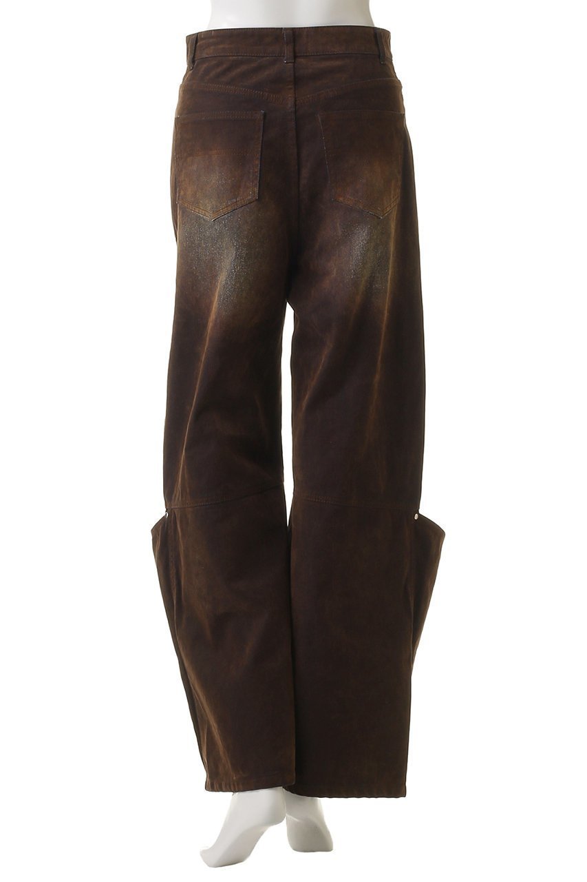 【メゾンスペシャル/MAISON SPECIAL】のCover Leg Flocky Denim Pants/カバーレッグフロッキーデニムパンツ 人気、トレンドファッション・服の通販 founy(ファニー) ファッション Fashion レディースファッション Fashion for Women パンツ Pants & Trousers デニムパンツ・ジーンズ・美脚デニム Denim Jeans & Pants インディゴ Indigo Denim デニム Denim, Jeans Material トレンド Trend, Trending Now ボトム Bottoms, Lower Wear A/W・秋冬 Autumn/Winter other-4|ID: prp329100004914162 ipo3291000000036827387