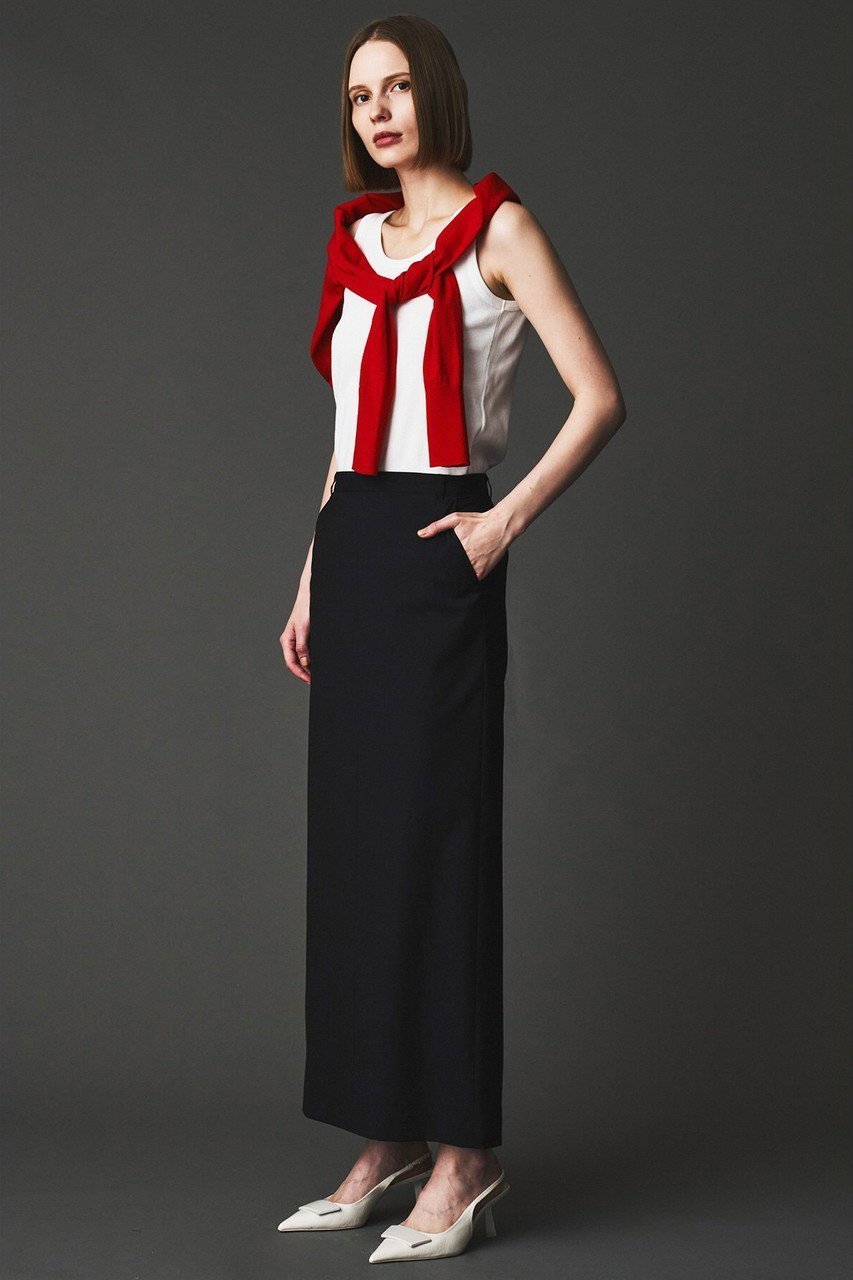 【オブリオ/AUBRIOT】のフライス タンクトップ 人気、トレンドファッション・服の通販 founy(ファニー) 　ファッション　Fashion　レディースファッション　Fashion for Women　トップス・カットソー　Cut & Sew Tops　キャミソール&ノースリーブ　Camisoles & Sleeveless Tops　シャツ・ブラウス・オフィスカジュアル　Elegant Blouses & Button-Ups　ロングTシャツ・Tシャツ　Longline T-Shirts & Tees　カットソー・ベーシックTシャツ　Cut-and-Sewn Tops / Stretch Tees & Basics　キャミソール　Camisole, Spaghetti Strap Top　シンプル　Simple, Minimal　スタイリッシュ　Stylish, Fashionable　スリム　Slim, Slim Fit　タンク　Tank Top, Sleeveless Top　フィット　Fit, Slim Fit　other-8|ID: prp329100004914165 ipo3291000000036827427