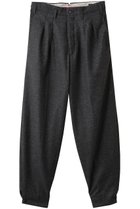 【ベリーテイジ/VERYTAGE / MEN】の【MEN】BUBBLS ウールパンツ チャコール|ID: prp329100004914166 ipo3291000000036827439